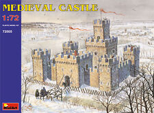 1:72 Miniart Medieval Castle. Kit Min72005 Modellino