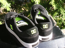 1 New Pair Dc Dyrdek Rd Grand Athletic Skateboarding Shoes Black Lime Size Us 8