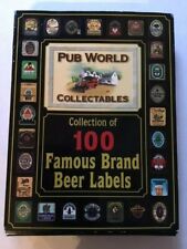 100 Pub World British & Irish Beer Bottle Labels