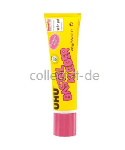 (121,11 Eur / Kg) Uhu Craft Glue 90 G Glue Without Solvent