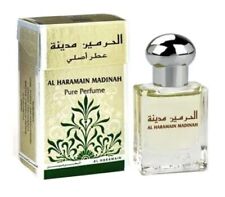 15ml Al Haramain Madinah Attar Roll-on Parfum Durable Pour Hommes