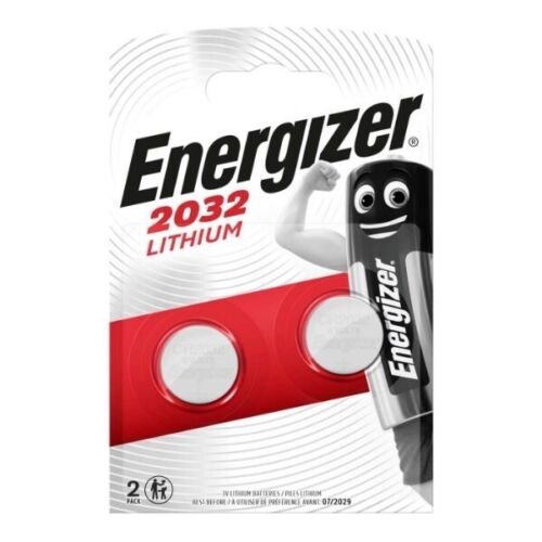 160x Energizer Lithium 3 V Button Cell (80x2er Blister) Cr2032 Iec C Ecr20322