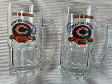 2 Brand New 8” Chicago Bears Monsters Of The Midway Heavyduty Beer Mugbeer Stein