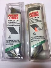 2 Pack- Porter-cable Da15125-1 Porter Cable 15ga X 1-1/4 Finish Nails 2000pc