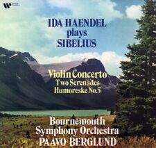 2 Serenaden Violinkonzert - Haendel,ido/berglund,paavo/boso 180gr. Vinyl Lp Neuf