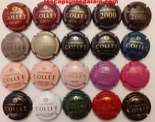 20 Belles Capsules Champagne Collet Tous Reference News