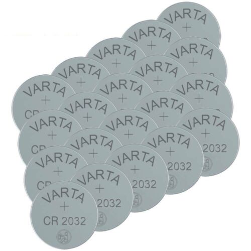 20 Varta Cr2032 Lithium Battery Coin Cell 3v No Mercury Batteries Exp 2031 Bulk