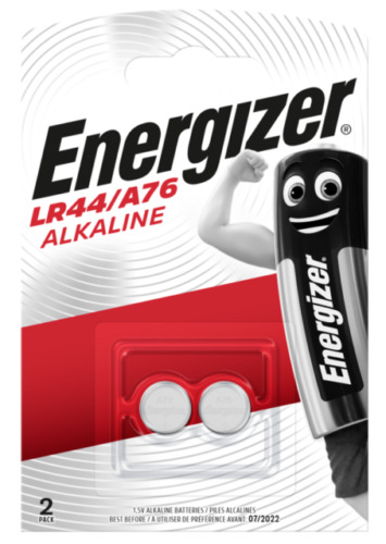 20 X Energizer Lr44 1.5v Alkaline Battery A76 Ag13 Px76a G13a 357 Batteries
