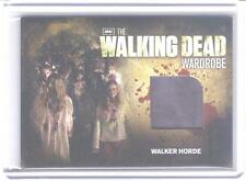 2012 Cryptozoic Walking Dead Season 2 Walker Horde Wardrobe Relic M31
