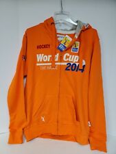2014 World Cup Of Hockey Hooded Zip-up Sweatshirts Size Xl 