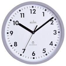 20cm Radio Télécommandé Horloge Murale - Acctim - 74667