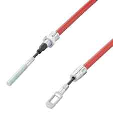2x Câble De Frein Hl : 920mm Gl :1145mm Remorque Câble Avec Œillet Bowden Al Ko