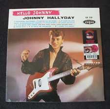 33t Johnny Hallyday Hello Johnny Disquaire Day Vinyle Rose Picture Disc Neuf