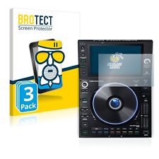 3x Anti Reflet Protection Ecran Verre Pour Denon Dj Sc6000 Prime Film Protecteur