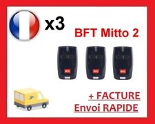 3x Telecommande Bipper Bft Mitto 2 Rcb02 - Neuf - 