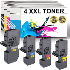 4x Toner Xxl Pour Kyocera Tk5230 P5021cdw M5521cdn M5521cdw P5021cdn Ecosys Spar