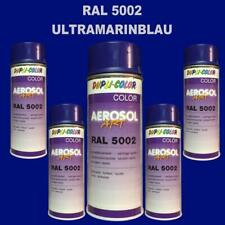 5 Spray Dupli Color Ral A ´400 Ml Ral 5002 Bleu Outremer