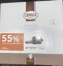 5kg Cémoi Pro Chocolat De Couverture 55%