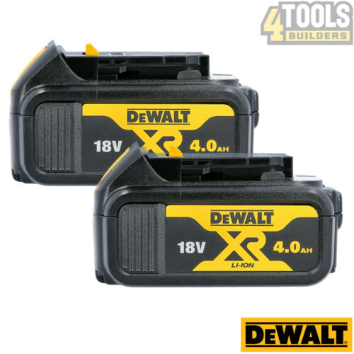 6.0ah /5.0ah For Dewalt 18v Xr Dcb184 Dcb184-xe Li-ion Slide Battery Pack Dcb182