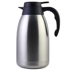 68 Oz Stainless Steel Thermal Coffee Carafe/double Walled Vacuum Thermos