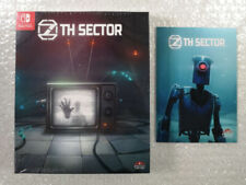 7th Sector - Edition Special - (1500ex.) Switch Uk New (+ Bonus Card) (en/fr/de)