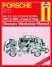911 65-85 Revue Technique Haynes Porsche Anglais Etat - Neuve Port Reduit Franc