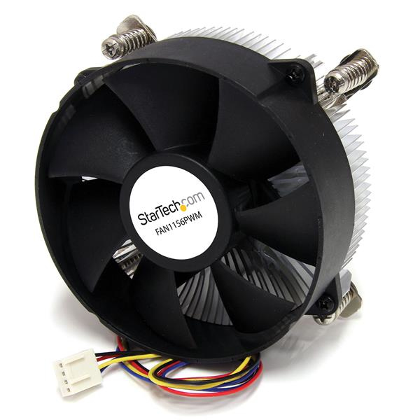  95mm Cpu Cooler Fan With Heatsink For Socket Lga1156/1155 With Pwm