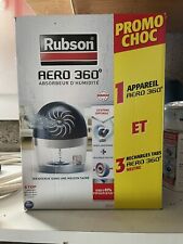 Absorbeur D’humidité 20m² Rubson Aero 360° + 3 Recharges Parfum Neutres Tabs