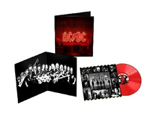 Ac/dc Pwr/up - Red Vinyl Lp Gatefold Limited Edition 2020 New Sealed