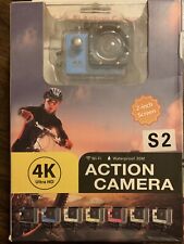 Action Camera 2 Inch Screen