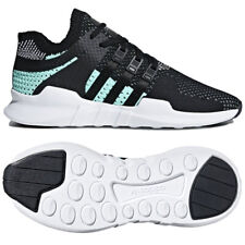 Adidas Eqt Support Adv Primeknit Femmes Chaussures Baskets Noir/blanc/turquois