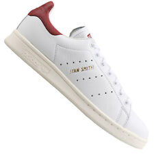 Adidas Originals Retro Stan Smith Full Grain Baskets Chaussures Cq2195 Blanc Bourgogne