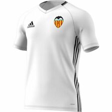 Adidas T-shirt Valence Fc Blanc Demi Sleeves-white Foot Gym 13-14years