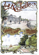 Affiche Poster La Rochelle