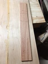 African Rosewood Wood Fretboard Blank Fingerboard 2.75