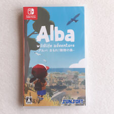 Alba Wildlife Adventure Nintendo Switch Japan Game In English Neuf/new Sealed Ad