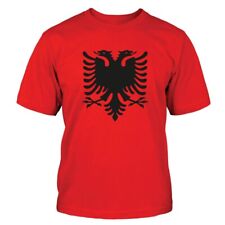 Albanie T-shirt Albanie Aigle Tirana Shqiperia Shirtblaster