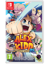 Alex Kidd In Miracle World Dx Nintendo Switch Neuf