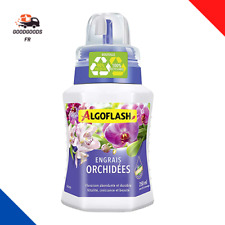 Algoflash Engrais Orchidées, Bouchon Doseur Inclus, 250 Ml
