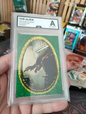 Alien 1979 Topps - Sticker #22 Graded A No Psa/beckett