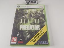 Aliens Vs Predator - Promo Copy Press - Sega - Jeu Xbox 360 - Pal - Neuf