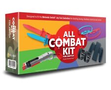 All Combat Kit For Switch - 8 In 1 With Swords, Rifle, Boxing (nintendo Switch)