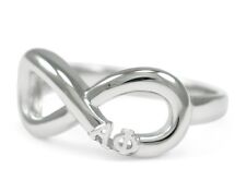 Alpha Phi Sorority Jewelry / Sterling Silver Infinity Ring (brand New!!!**)