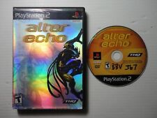 Alter Echo - Playstation 2 (sony Playstation 2)