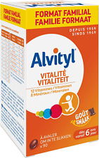 Alvityl - Comprimés Vitalité - 12 Vitamines Et 8 Minéraux - Dès 6 Ans - Formate 