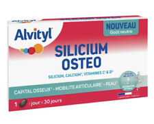 Alvityl Silicium Osteo Capital Osseux Articulations Peau Vitamine D