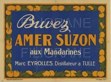 Amer Suzon Eyrolles Rmci - Poster Hq 40x60cm D'une Affiche Vintage