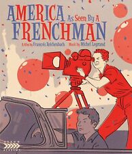 America As Seen By A Frenchman (blu-ray) Jean Cocteau