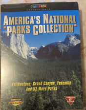 America’s National Parks Collection Yellowstone Grand Canyon Etc Dvd