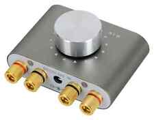 Amplificateur Stereo Mini Hifi Ampli Dj Pa Haut-parleur Bluetooth Usb Aux 100w